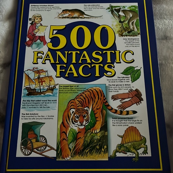 500 Fantastic Facts - Picture 1 of 7